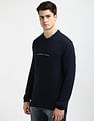 Tommy Hilfiger Slim Linear Logo Sweater