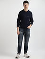 Tommy Hilfiger Slim Linear Logo Sweater