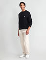 U.S. Polo Assn. Denim Co. Regular Fit Solid Sweater