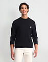 U.S. Polo Assn. Denim Co. Regular Fit Solid Sweater