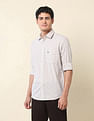 U.S. Polo Assn. Graph Checked Pure Cotton Shirt
