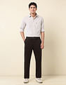 U.S. Polo Assn. Graph Checked Pure Cotton Shirt