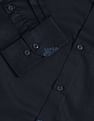 Arrow Motif Print Slim Fit Shirt