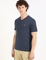 Tommy Hilfiger Solid Slim-Fit Cotton T-Shirt
