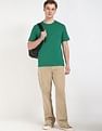 Tommy Hilfiger Solid Regular-Fit Cotton T-Shirt