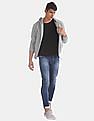 U.S. Polo Assn. Hooded Heathered Sweatshirt