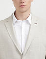 Tommy Hilfiger Honeycomb Basket Weave Structured Blazers
