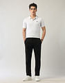 Arrow Sport Textured Night Is Young Trousers