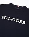Tommy Hilfiger Embroidered Logo Regular-Fit Cotton T-Shirt