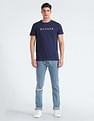 Tommy Hilfiger Ryan Straight Fit Stone Wash Jeans