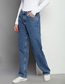 Calvin Klein Jeans 90'S Straight Mid Rise Jeans
