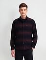 Arrow Sport Slim Fit Lightweight Corduroy Shirt
