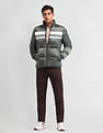 Arrow Sport Shiny Quilted Mid Weight Jacket