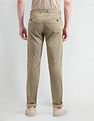 Arrow Sport Slim Fit Satin Trousers