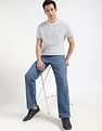 Tommy Hilfiger Striped Slim-Fit Cotton T-Shirt