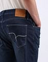 Flying Machine Mid Rise Slim Tapered Fit Jeans