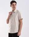 Calvin Klein Jeans Logo Regular Fit Poplin Woven Shirt