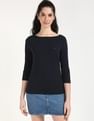 Tommy Hilfiger Solid Slim-Fit Cotton T-Shirt