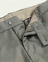 Arrow Slim Fit Solid Trousers