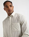 Tommy Hilfiger Vertical Striped Dobby Shirt