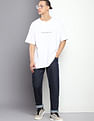 Calvin Klein Monologo Ottoman Rib T-Shirt