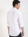 Tommy Hilfiger Logo Solid Regular-Fit Oxford Woven Shirt