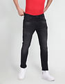 Flying Machine Slim Tapered Fit Mid Rise Wash Jeans