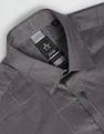 Arrow Newyork Windowpane Check Manhattan Slim Fit Shirt