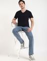 Tommy Hilfiger Solid Regular-Fit Cotton T-Shirt