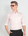 Arrow Classic Fit Geometric Print Shirt