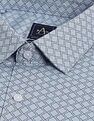 Arrow Geometric Printed Manhattan Slim Fit Shirt
