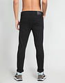 Flying Machine Slash Slim Tapered Fit Rinsed Jeans