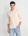 Flying Machine Vertical Stripe Slim Fit Shirt