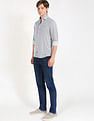 Tommy Hilfiger Printed Slim-Fit Twill Woven Shirt