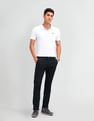 Arrow Sport Slim Fit Twill Trousers