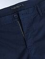 Flying Machine Mid Rise Slash Slim Tapered Fit Trouser