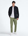 Flying Machine Slash Slim Tapered Fit Trousers
