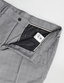 Arrow Newyork Mid Rise Dobby Trousers