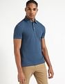 Tommy Hilfiger Solid Slim-Fit Cotton Polo Shirt