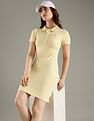 Tommy Hilfiger Cotton Polo Collar T-Shirt Dress
