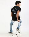 Tommy Hilfiger Logo Regular-Fit Cotton T-Shirt