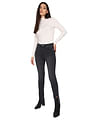 Calvin Klein Women Black Mid Rise Skinny Fit Jeans