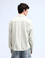 Flying Machine All-Over Oversized Fit Shirt