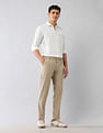 U.S. Polo Assn. Denim Co. Solid Poplin Regular Fit Shirt