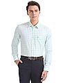 USPA Tailored Tailored Regular Fit Check Shirt