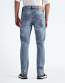 Flying Machine Freddie Slim Straight Stone Wash Jeans