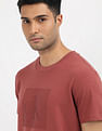 Calvin Klein Monogram Graphic Print T-Shirt