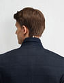 Arrow Zero Calorie Slim Fit Herringbone Blazer