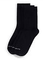 U.S. Polo Assn. Boys Mid-Calf Length KS001 Socks - Pack Of 3