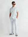 Arrow Sports Floral Print Twill Shirt